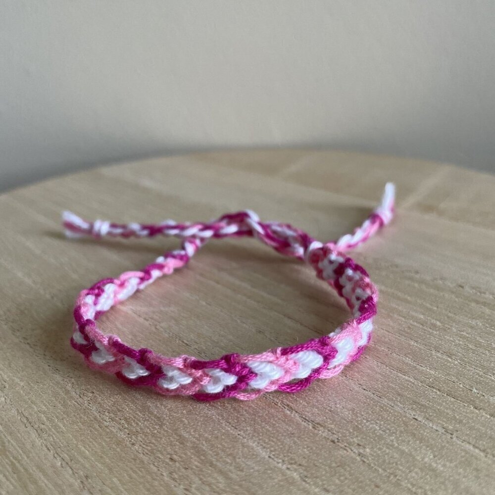 Kaya Bracelet, anklet, trendy, comfortable, tie, embroidery thread, woven, gift,